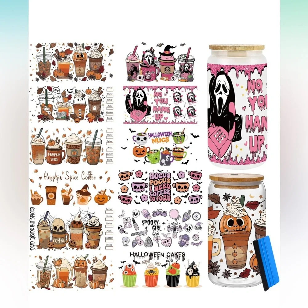 halloween cup wraps now available - Picture 6 of 9